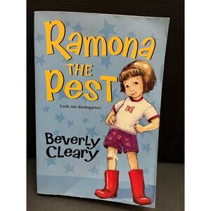 Ramona the Pest - Book by Beverly Cleary